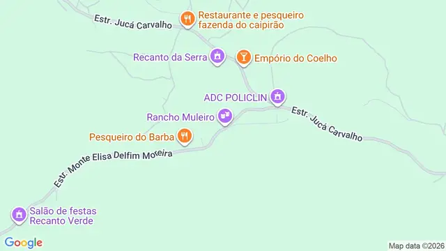 Mapa do bairro Altos do Caetê II, São José dos Campos - SP