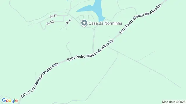 Mapa do bairro Condomínio Espelho D'água, São José dos Campos - SP