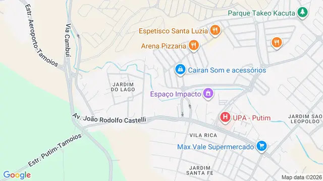 Mapa do bairro Loteamento Boa Esperança I, São José dos Campos - SP