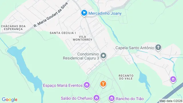 Mapa do bairro Loteamento Jardim Helena, São José dos Campos - SP