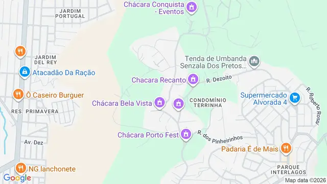 Mapa do bairro Torrão de Ouro II, São José dos Campos - SP