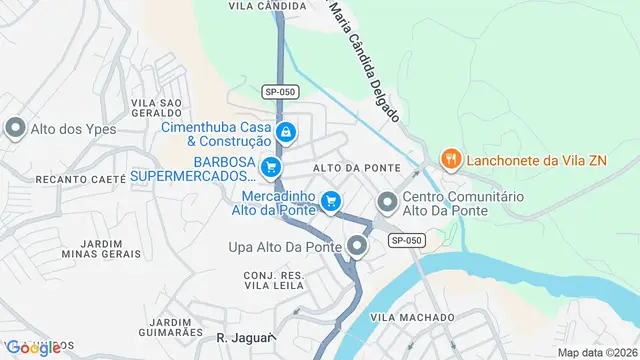 Mapa do bairro Vila Veneziani, São José dos Campos - SP